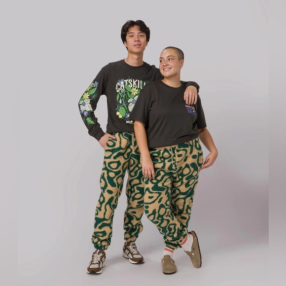 Parks Project Yellowstone Geysers fleece high pile joggers L - Picture 2 of 3